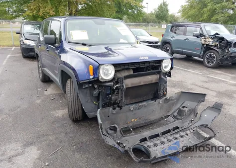 2016 Jeep Renegade Sport z USA, uszkodzony, nr VIN ZACCJBAT7GPC87100